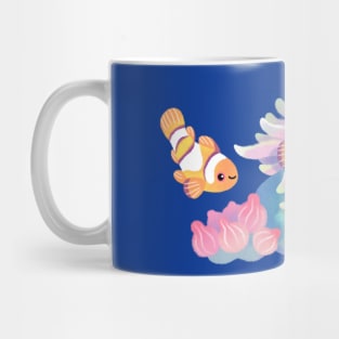 Sea anemone friends 2 Mug